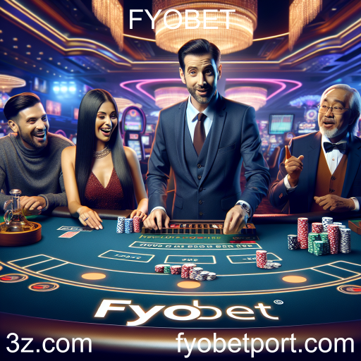 A Experiência Imersiva dos Jogos Ao Vivo no FYOBET