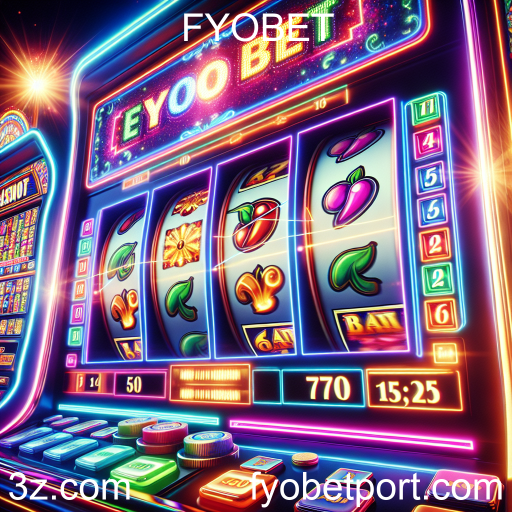 Caça-Níqueis: A Diversão Sem Fim no FYOBET